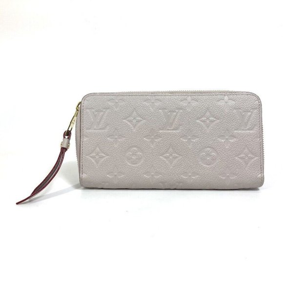 AUTHENTIC LOUIS VUITTON M69142 MonogramEmpreinte Zippy Wallet Long - Picture 1 of 12